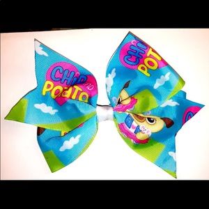Large Chip & Potato Bow ✨FREE SHIPPING ON 5+ BOWS✨